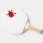 Ping Pong Raquette de ping-pong personnalisée Tomato Red Spl (Côté)