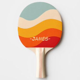Ping Pong Raquette de ping-pong personnalisée Vague de couch
