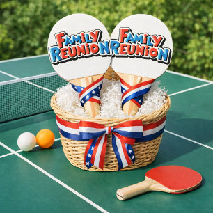Ping Pong Raquette de ping-pong pour réunion de famille