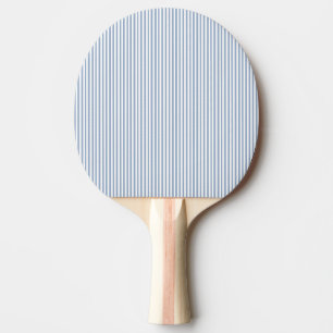 Ping Pong Raquette de ping-pong rayée bleu et blanc