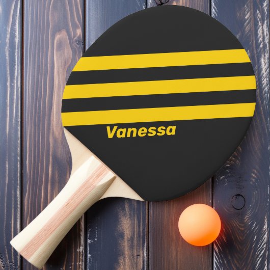 Ping Pong Raquette de ping-pong Retro Yellowjacket Three Str