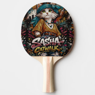 Ping Pong Raquette de ping-pong Sasha Catwalk