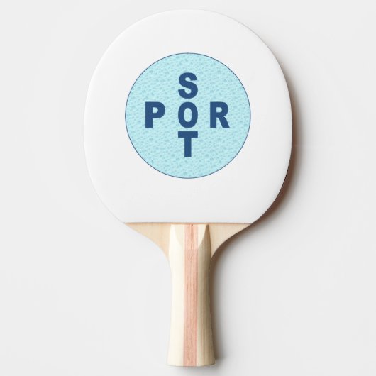 Ping Pong Raquette de ping-pong SPORT (Devant)