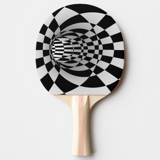 Ping Pong Raquette de ping-pong sur mesure (Devant)