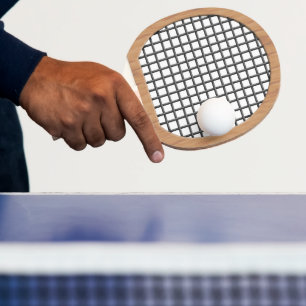 Ping Pong Raquette de tennis-