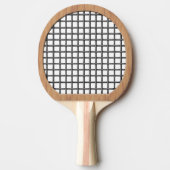 Ping Pong Raquette de tennis- (Devant)