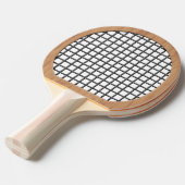 Ping Pong Raquette de tennis- (Devant Angle)