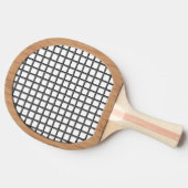 Ping Pong Raquette de tennis- (Côté)
