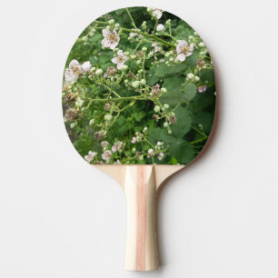 Ping Pong Raquette de tennis de table pour jardin de fleurs 