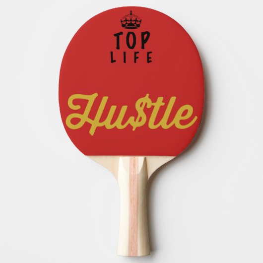 Ping Pong Raquette TopLife de ping-pong (Devant)