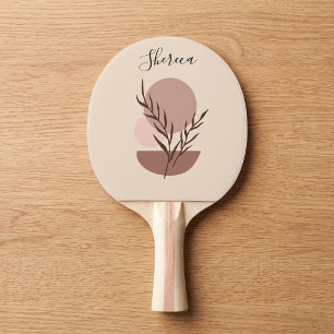 Ping Pong Ravissante raquette de ping-pong esthétique