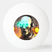 Ping Pong Robot 2 balle de ping-pong 3 étoiles (Devant)
