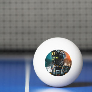 Ping Pong Robot 3 balle de ping-pong 3 étoiles