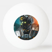 Ping Pong Robot 3 balle de ping-pong 3 étoiles (Devant)