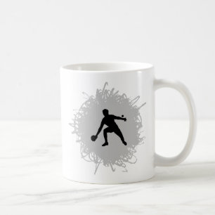 Ping Pong Scribble Style Koffiemok