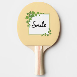 Ping pong smile  tafeltennisbatje