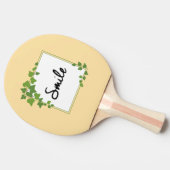 Ping pong smile  tafeltennisbatje (Zijkant)