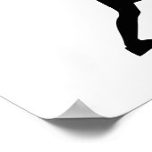 Ping Pong-speler Poster (Hoek)