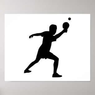 Ping Pong-speler Poster
