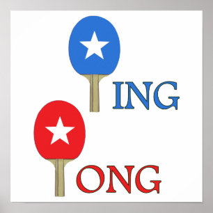 Ping Pong Star Poster