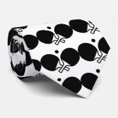 Ping pong stropdas (Opgerold)