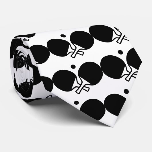 Ping pong stropdas (Opgerold)