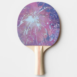Ping Pong Superbe raquette de ping-pong feux d'artifice