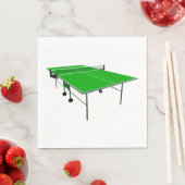 Ping Pong-tabel Servet (Insitu)