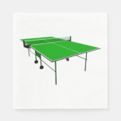 Ping Pong-tabel Servet (Voorkant)