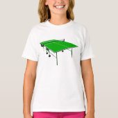 Ping Pong-tabel T-shirt (Voorkant)