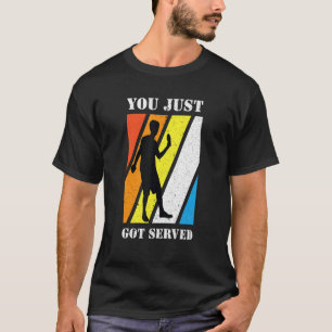 Ping Pong Table Tennis Bat T-shirt