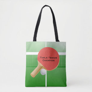 Ping Pong Table Tennis Design Draagtas