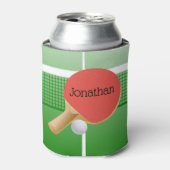 Ping Pong Table Tennis Design Glacière (Can devant)