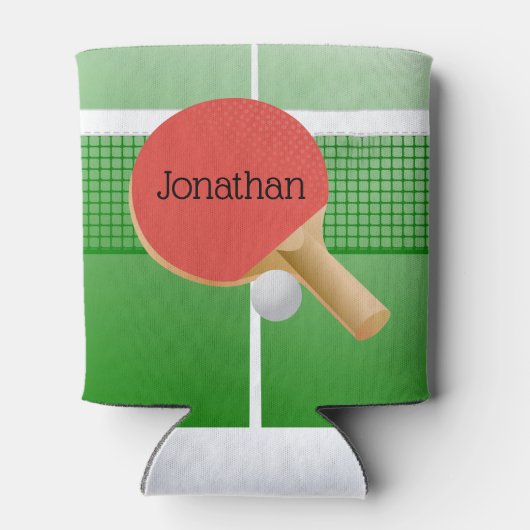 Ping Pong Table Tennis Design Glacière (Dos)