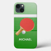 Ping Pong Table Tennis Design Smartphone Coque (Verso)