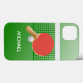 Ping Pong Table Tennis Design Smartphone Coque (Verso (horizontal))