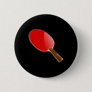 Ping Pong Table Tennis Ronde Button 5,7 Cm