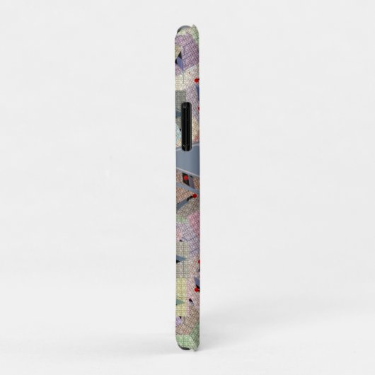 Ping Pong Tables Case-Mate iPhone Case (Achterkant/rechts)