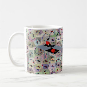 Ping Pong Tables, Coffee Mok