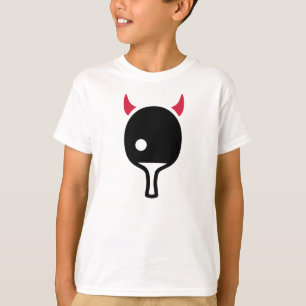 Ping Pong tafel tennis Devil T-shirt
