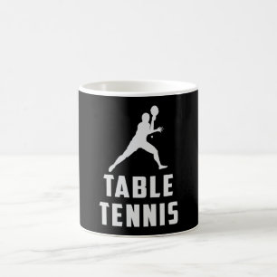 Ping Pong Tafel Tennis Paddle Speler Grappig cadea Koffiemok