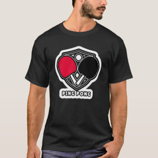 Ping Pong (tafeltennis) T-shirt