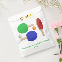 Ping Pong Tafeltennis Verjaardagsfeest