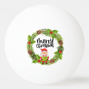 Ping Pong Tafeltennis voor Kerstfeest Pingpongballen