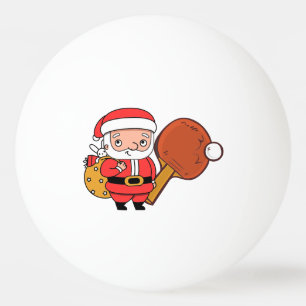 Ping Pong Tafeltennis voor Kerstfeest Pingpongballen