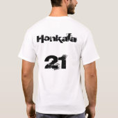 Ping Pong Team Shirten T-shirt (Achterkant)