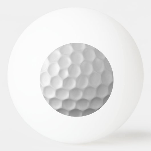 Ping Pong Texture de balle de golf blanche gaufree (Devant)