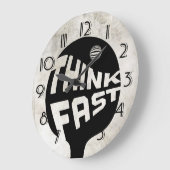 Ping Pong Think Fast Grote Klok (Hoek)