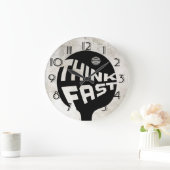 Ping Pong Think Fast Grote Klok (Huis)