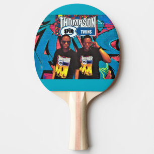 Ping Pong THOMSON SPIN TWINS. Raquette de ping-pong